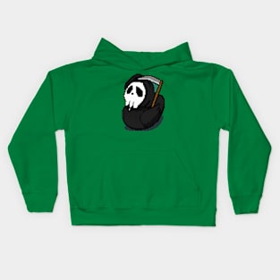 Duckys the grim reaper Kids Hoodie